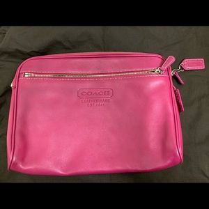 Coach clutch purse
